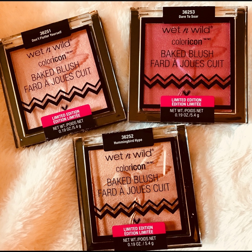 Wet n Wild Color Icon Baked Blushes